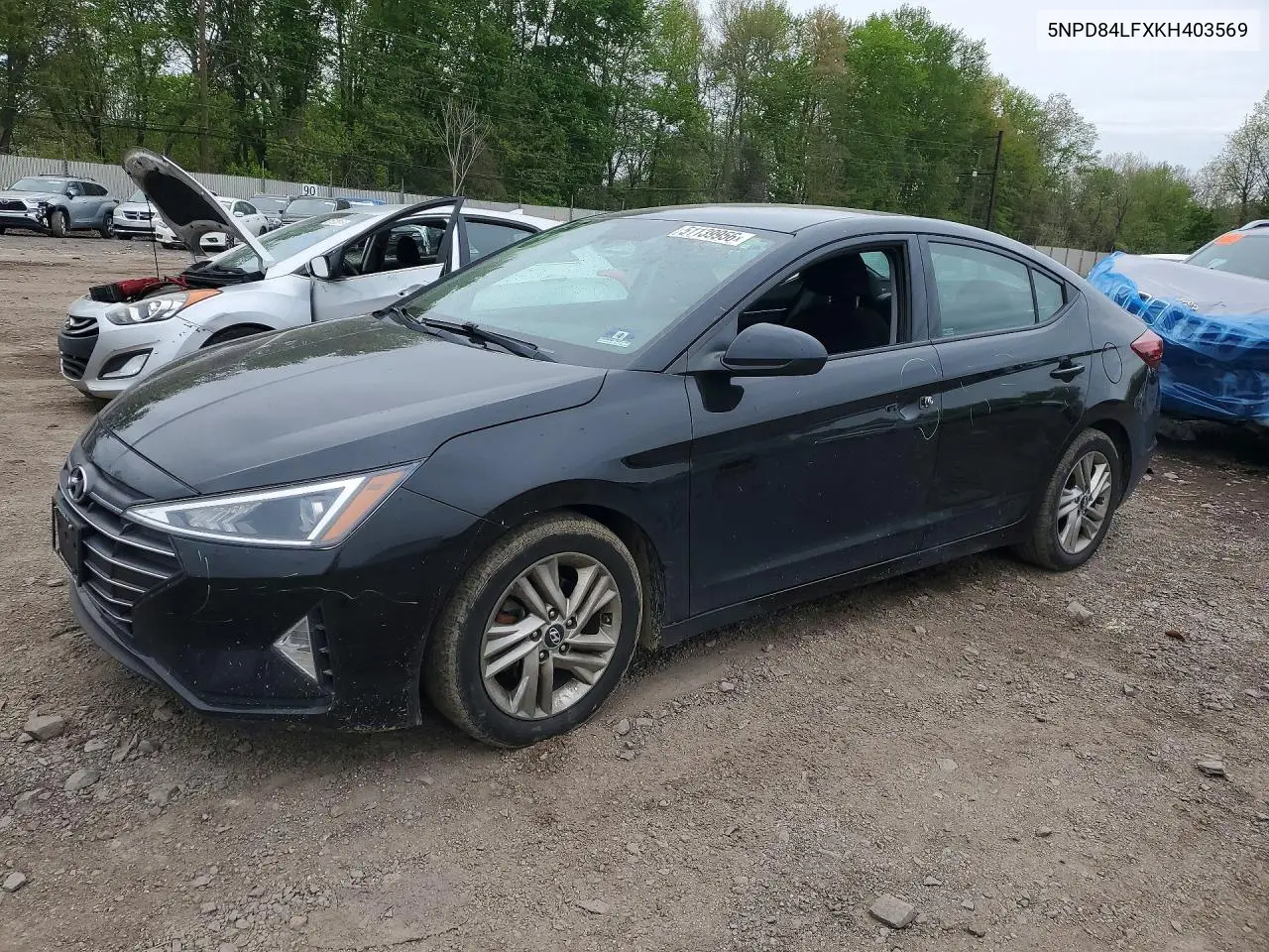 2019 Hyundai Elantra Sel