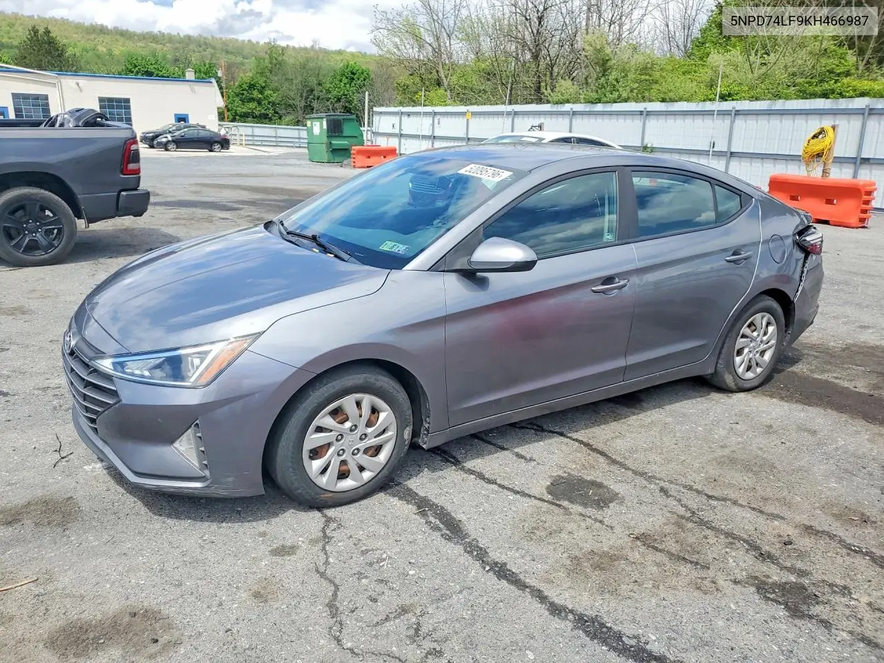 2019 Hyundai Elantra Se