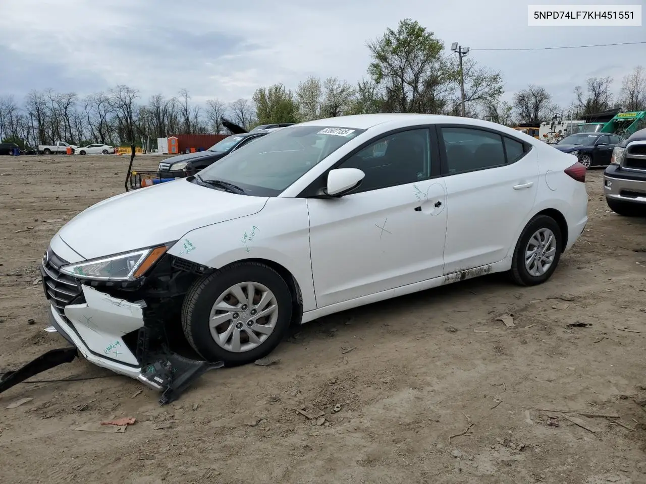 2019 Hyundai Elantra Se