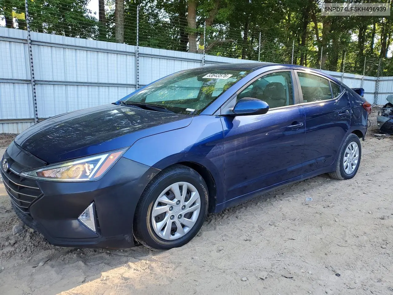2019 Hyundai Elantra Se