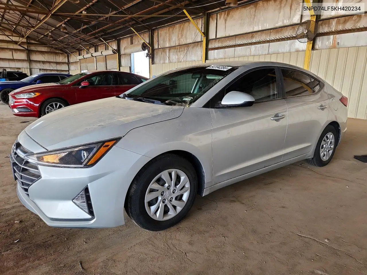 2019 Hyundai Elantra Se
