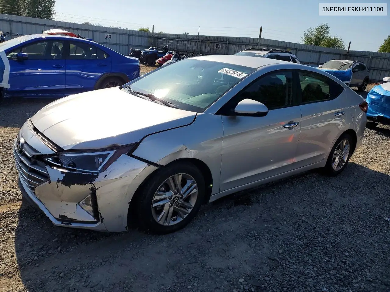 2019 Hyundai Elantra Sel
