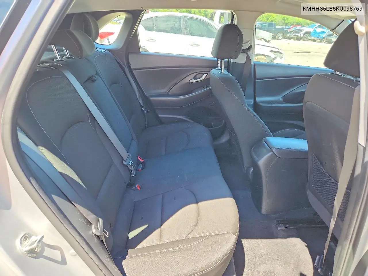 2019 Hyundai Elantra Gt Base VIN: KMHH35LE5KU098769 Lot: 55938766