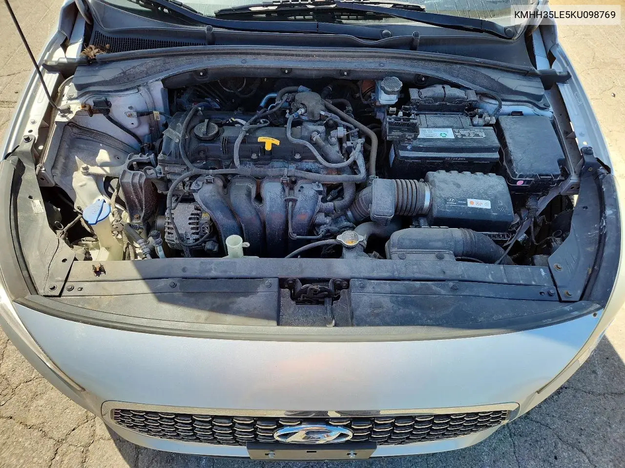 2019 Hyundai Elantra Gt Base VIN: KMHH35LE5KU098769 Lot: 55938766
