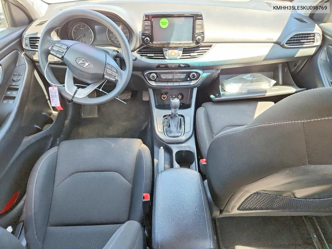 2019 Hyundai Elantra Gt Base VIN: KMHH35LE5KU098769 Lot: 55938766