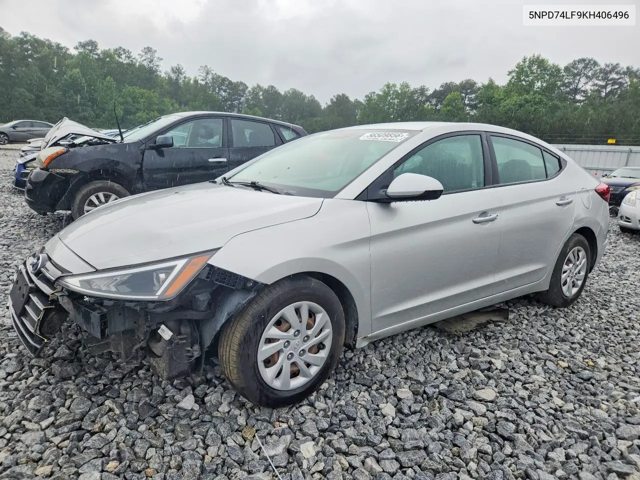5NPD74LF9KH406496 2019 Hyundai Elantra Se