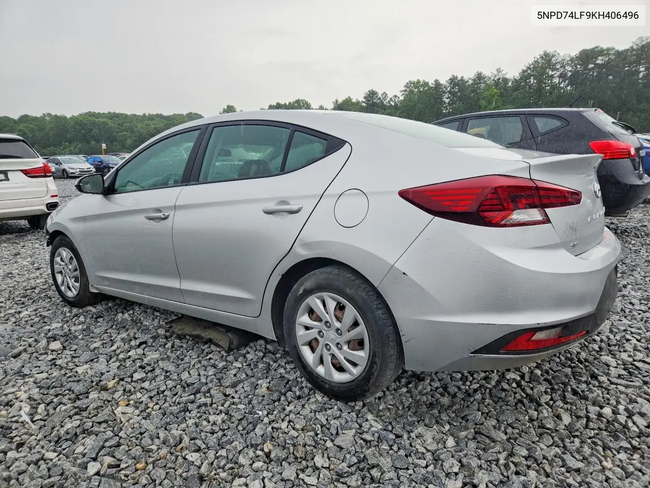 5NPD74LF9KH406496 2019 Hyundai Elantra Se