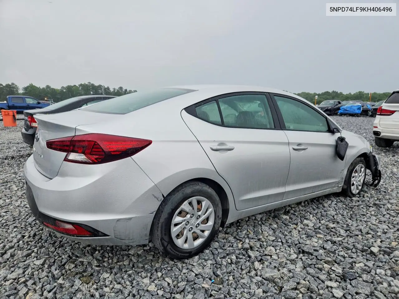 5NPD74LF9KH406496 2019 Hyundai Elantra Se