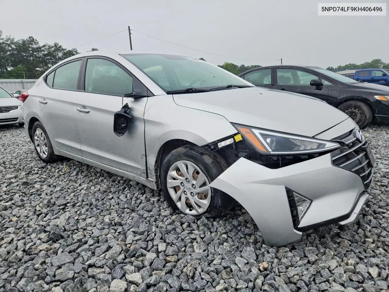5NPD74LF9KH406496 2019 Hyundai Elantra Se