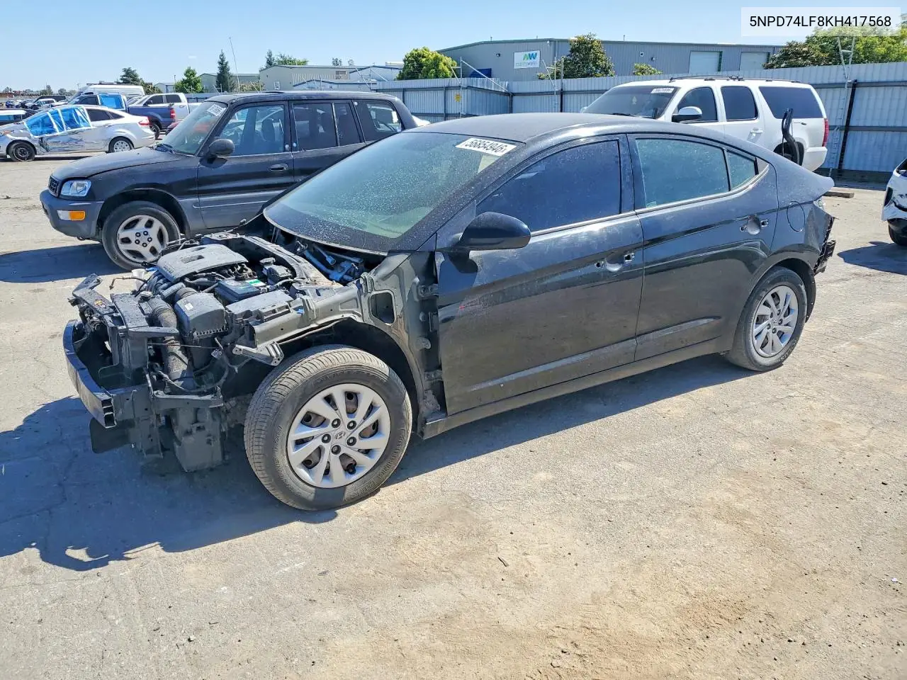 2019 Hyundai Elantra Se