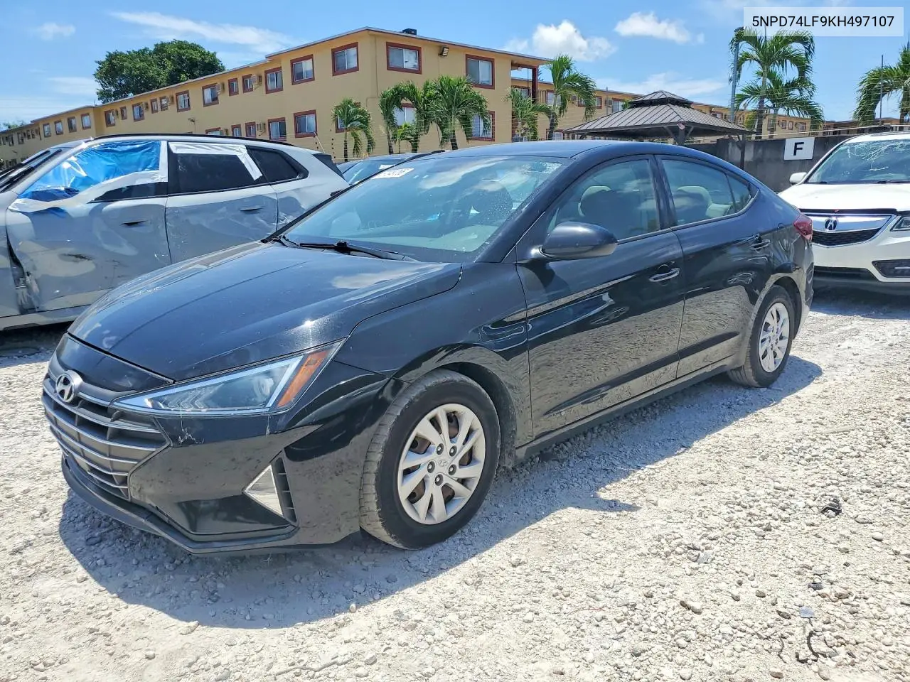 2019 Hyundai Elantra Se