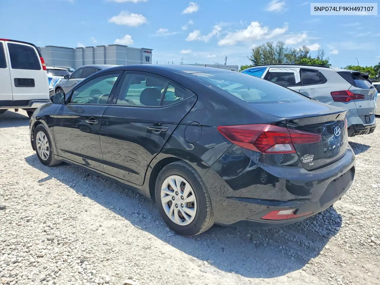5NPD74LF9KH497107 2019 Hyundai Elantra Se