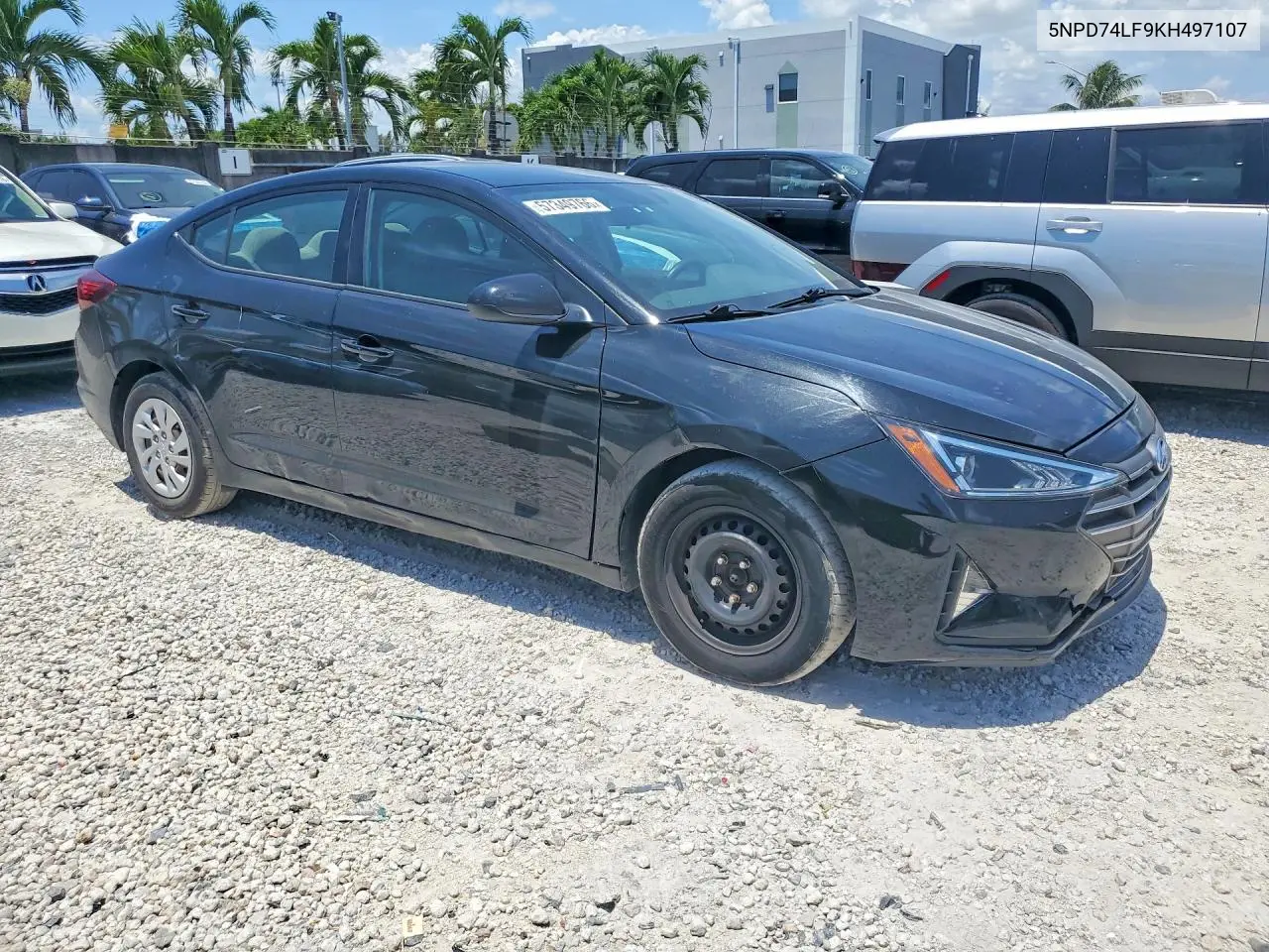 5NPD74LF9KH497107 2019 Hyundai Elantra Se