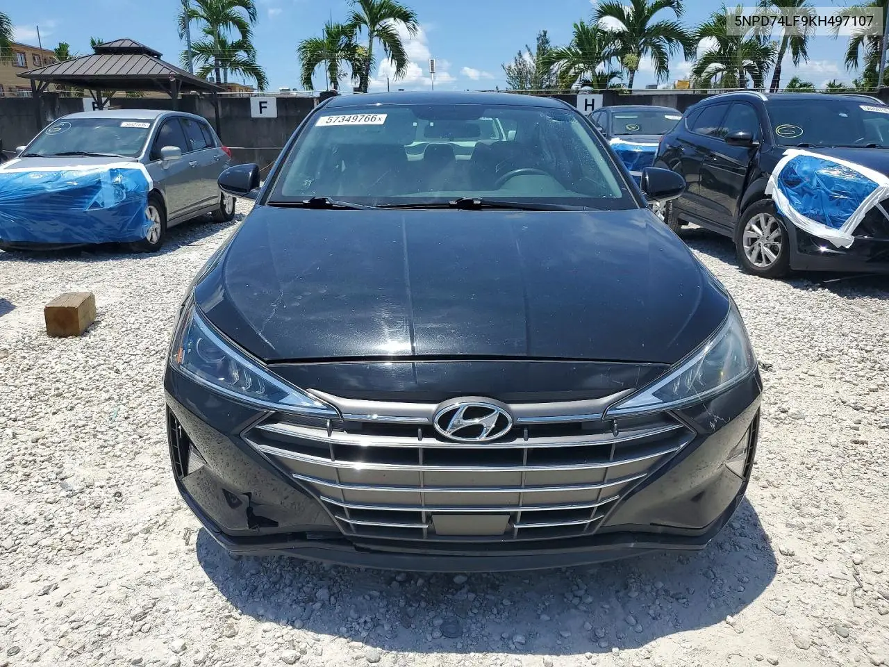 5NPD74LF9KH497107 2019 Hyundai Elantra Se