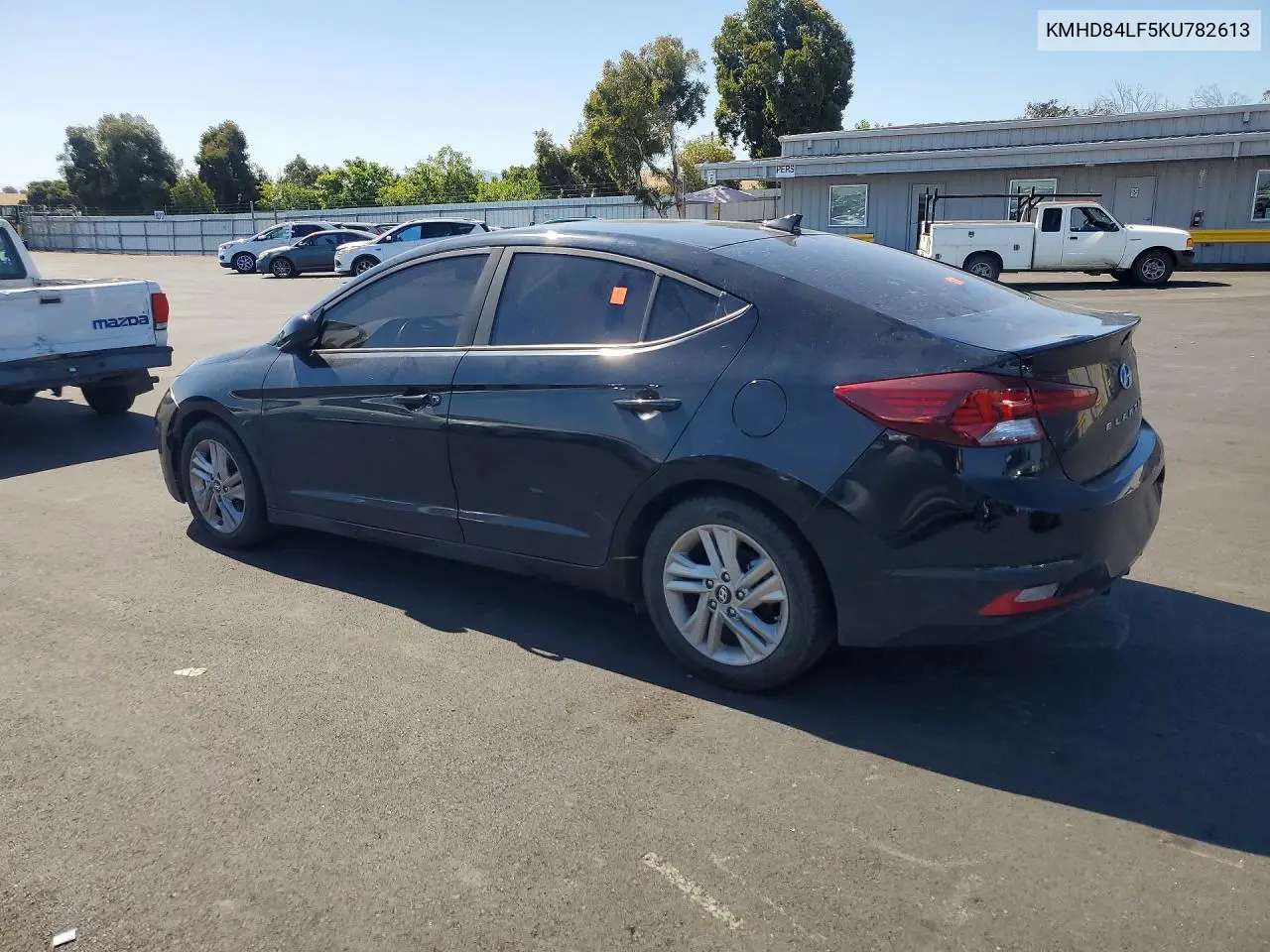 2019 Hyundai Elantra Sel VIN: KMHD84LF5KU782613 Lot: 57433116