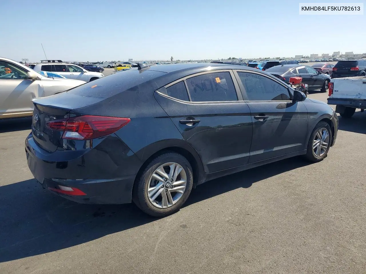 2019 Hyundai Elantra Sel VIN: KMHD84LF5KU782613 Lot: 57433116