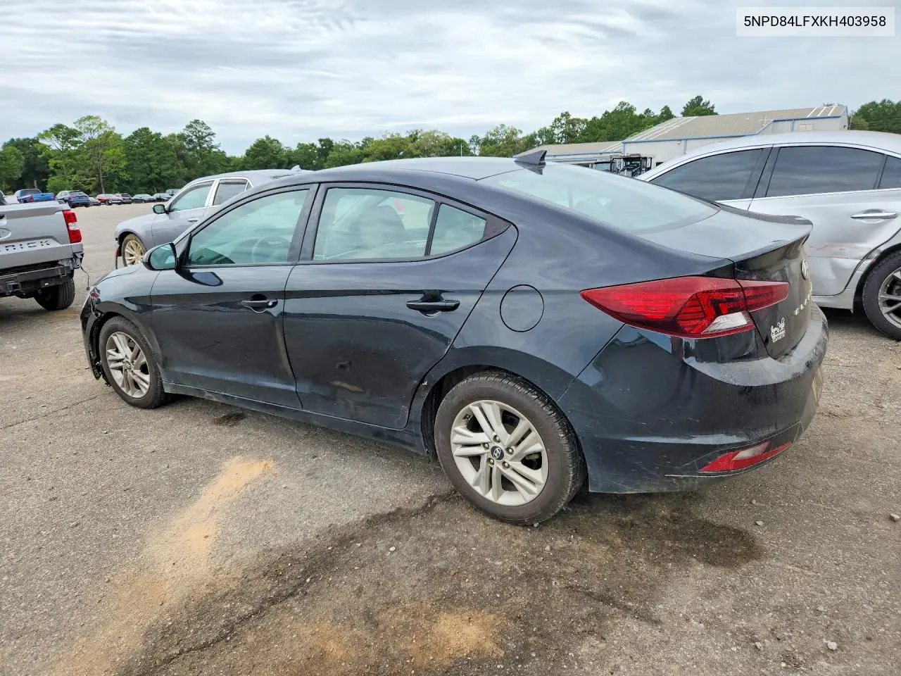 2019 Hyundai Elantra Sel VIN: 5NPD84LFXKH403958 Lot: 57465966