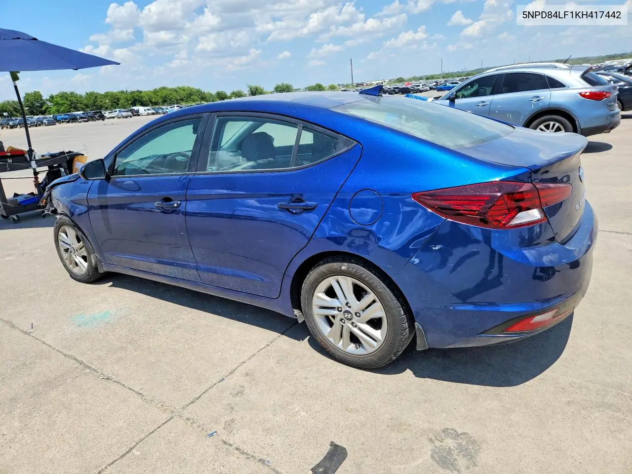2019 Hyundai Elantra Value Edition VIN: 5NPD84LF1KH417442 Lot: 60160666