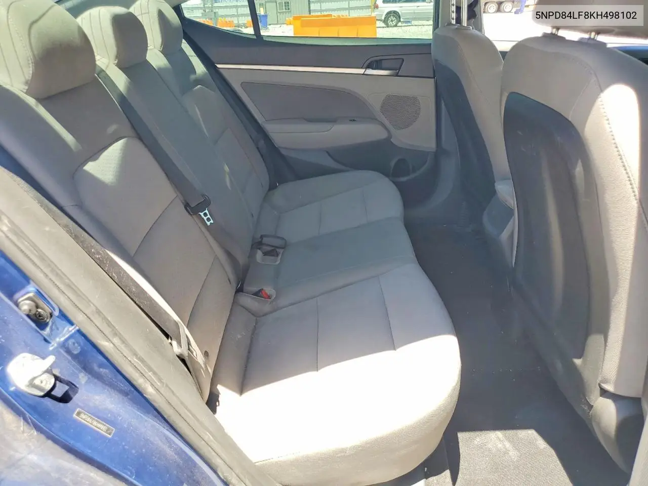 2019 Hyundai Elantra Sel VIN: 5NPD84LF8KH498102 Lot: 60490926