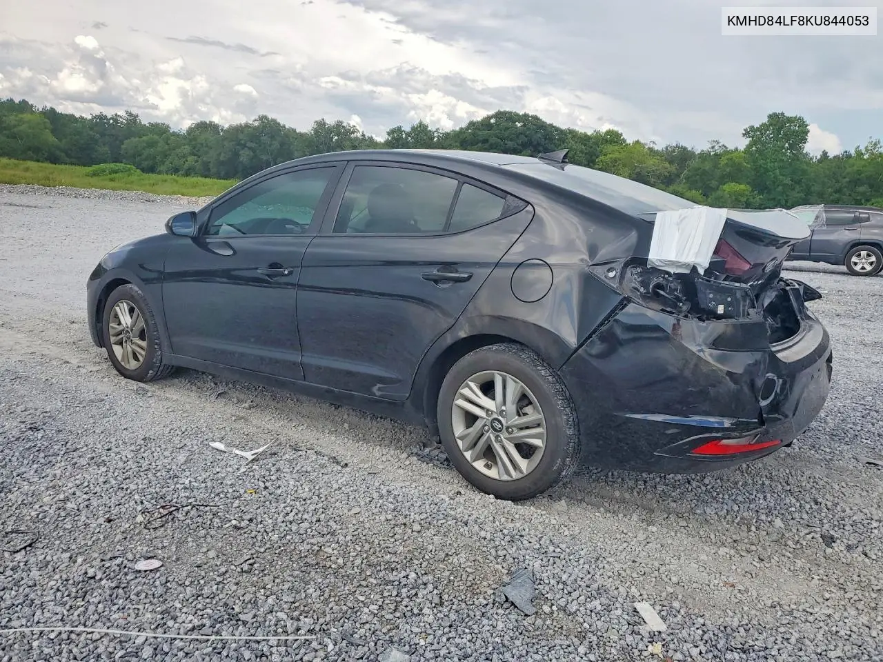 2019 Hyundai Elantra Sel VIN: KMHD84LF8KU844053 Lot: 61478166