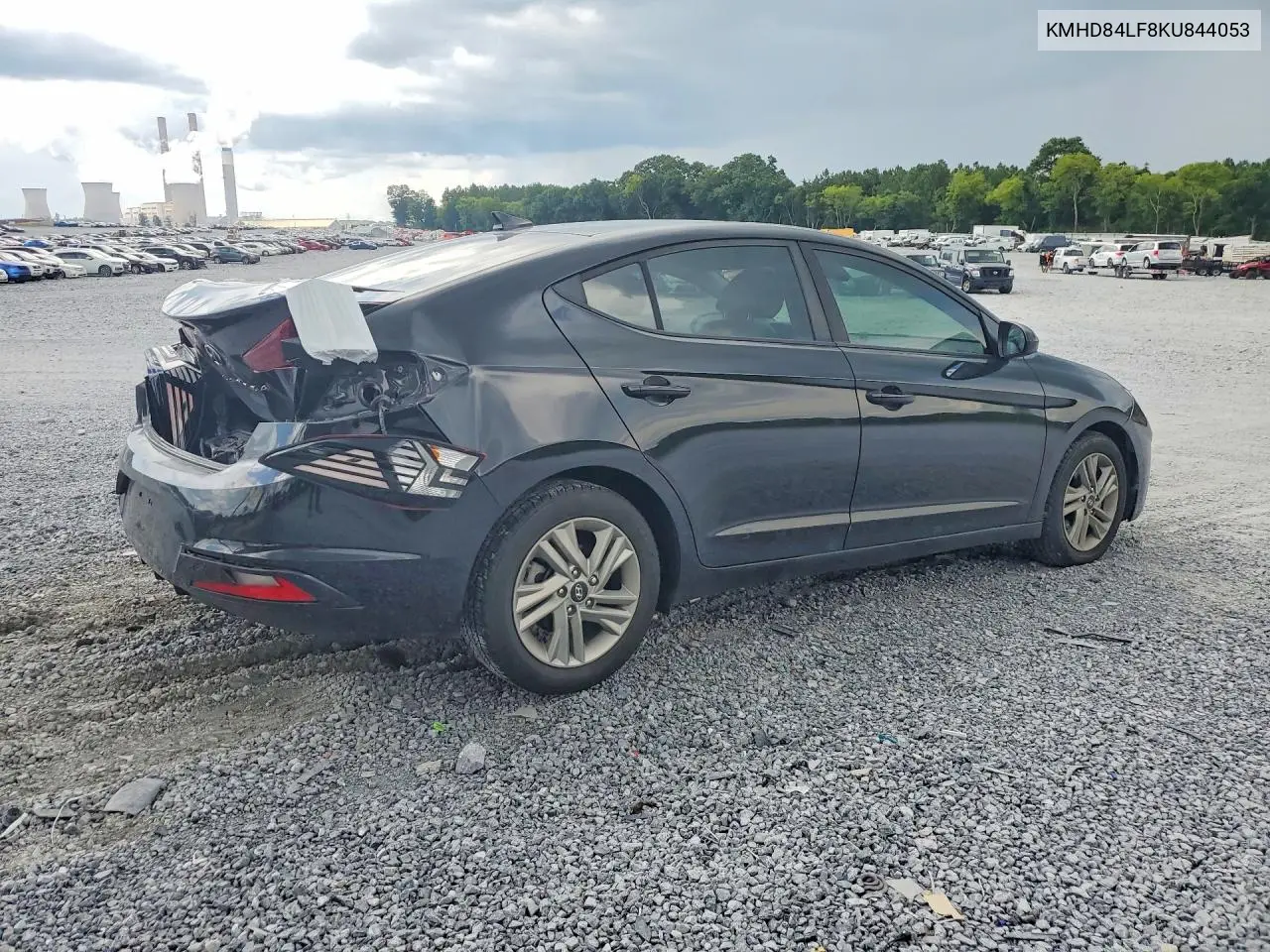 2019 Hyundai Elantra Sel VIN: KMHD84LF8KU844053 Lot: 61478166