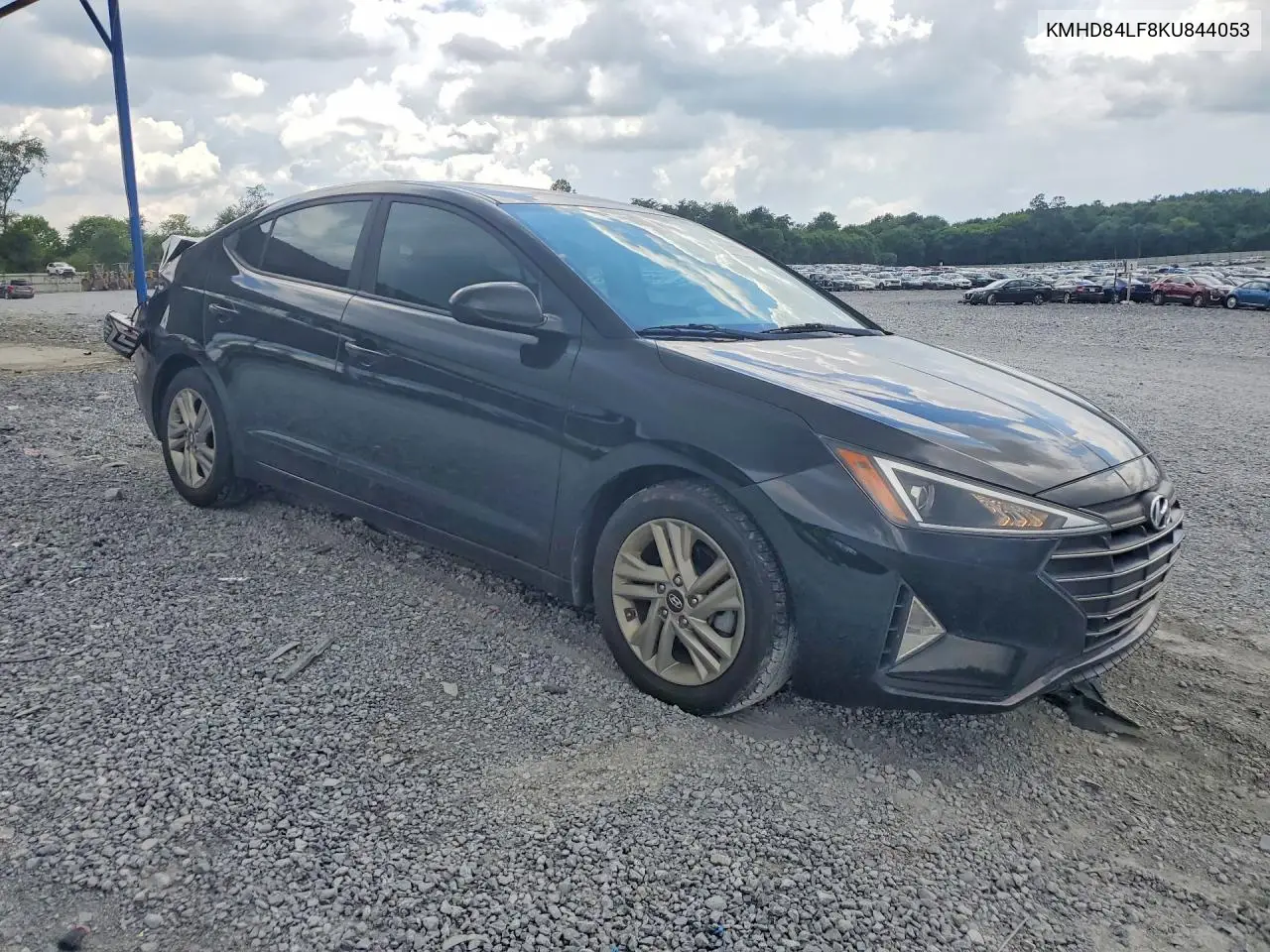 2019 Hyundai Elantra Sel VIN: KMHD84LF8KU844053 Lot: 61478166