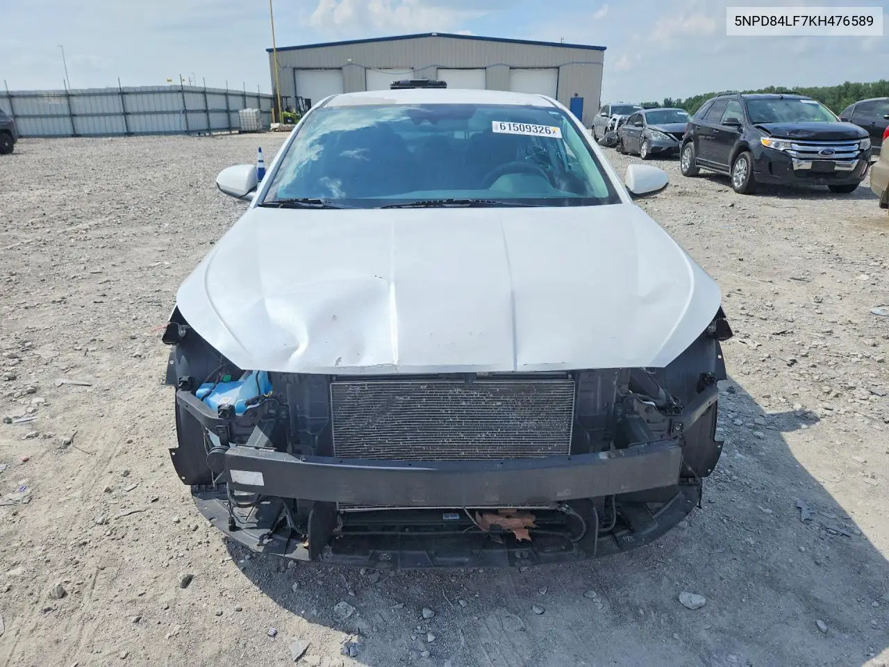 2019 Hyundai Elantra Sel VIN: 5NPD84LF7KH476589 Lot: 61509326