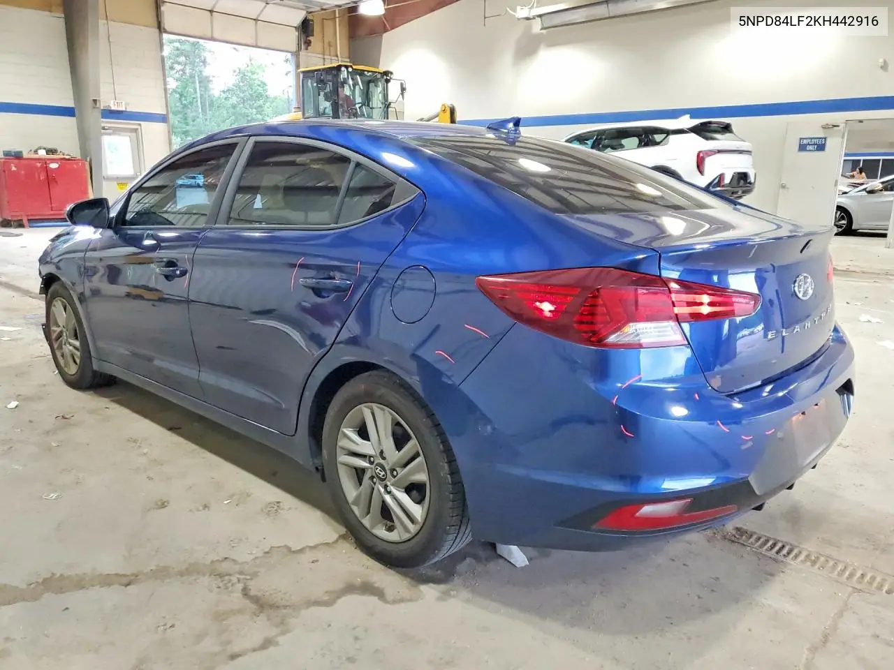 2019 Hyundai Elantra Sel VIN: 5NPD84LF2KH442916 Lot: 61789286