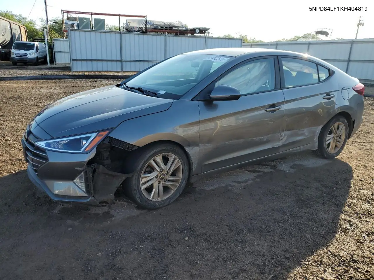 5NPD84LF1KH404819 2019 Hyundai Elantra Sel