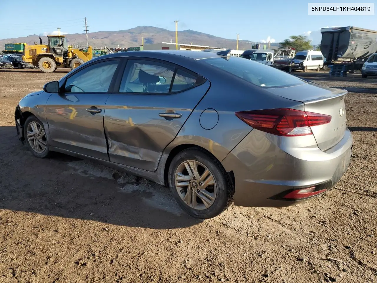 5NPD84LF1KH404819 2019 Hyundai Elantra Sel