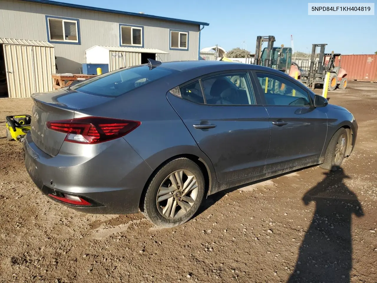 5NPD84LF1KH404819 2019 Hyundai Elantra Sel