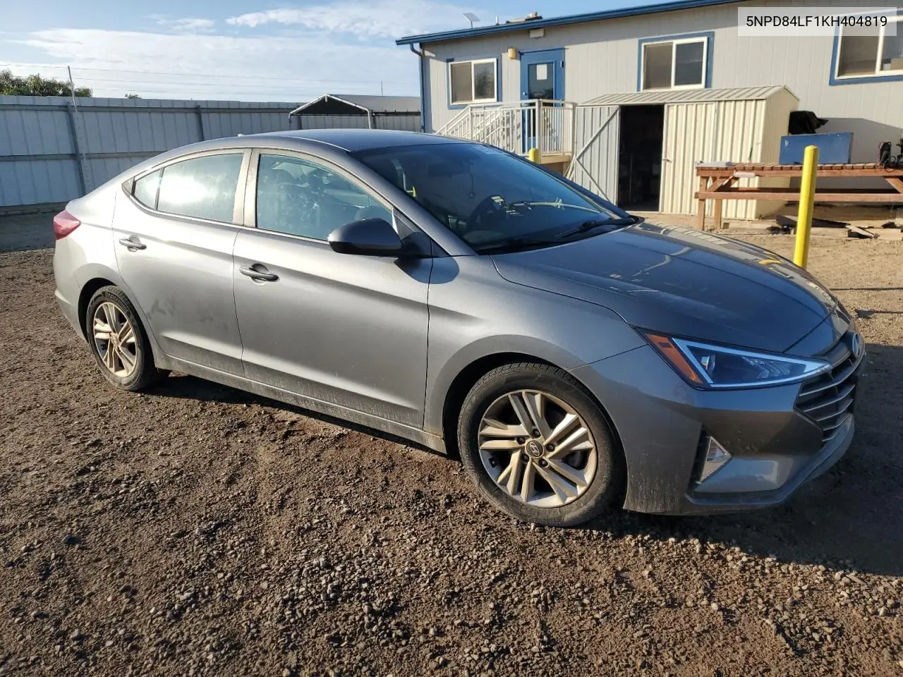 5NPD84LF1KH404819 2019 Hyundai Elantra Sel