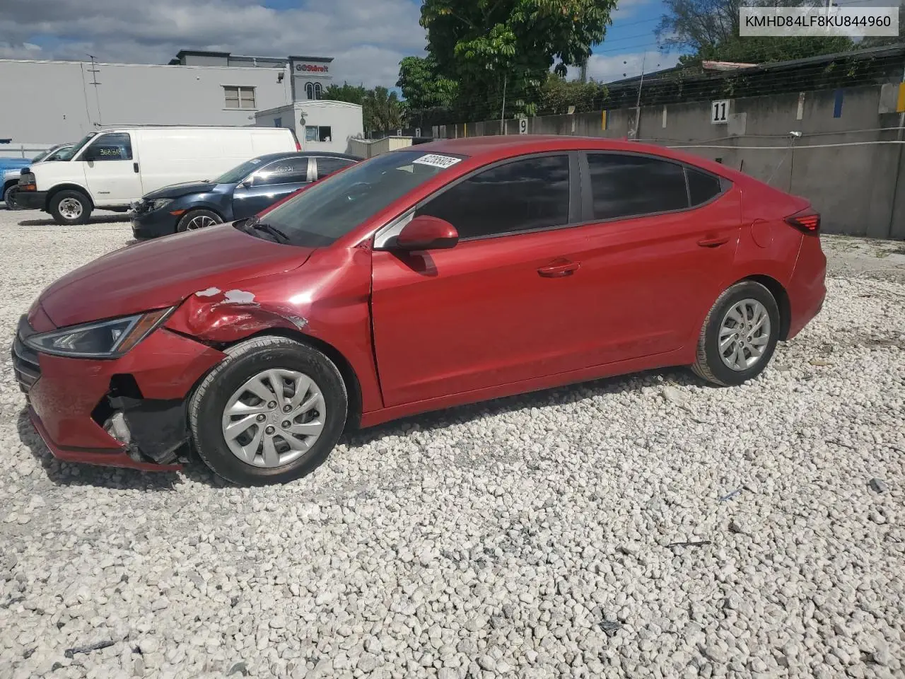 KMHD84LF8KU844960 2019 Hyundai Elantra Sel