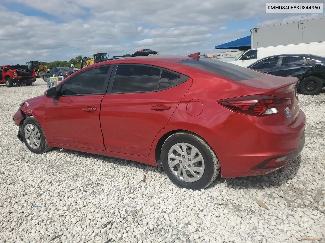KMHD84LF8KU844960 2019 Hyundai Elantra Sel