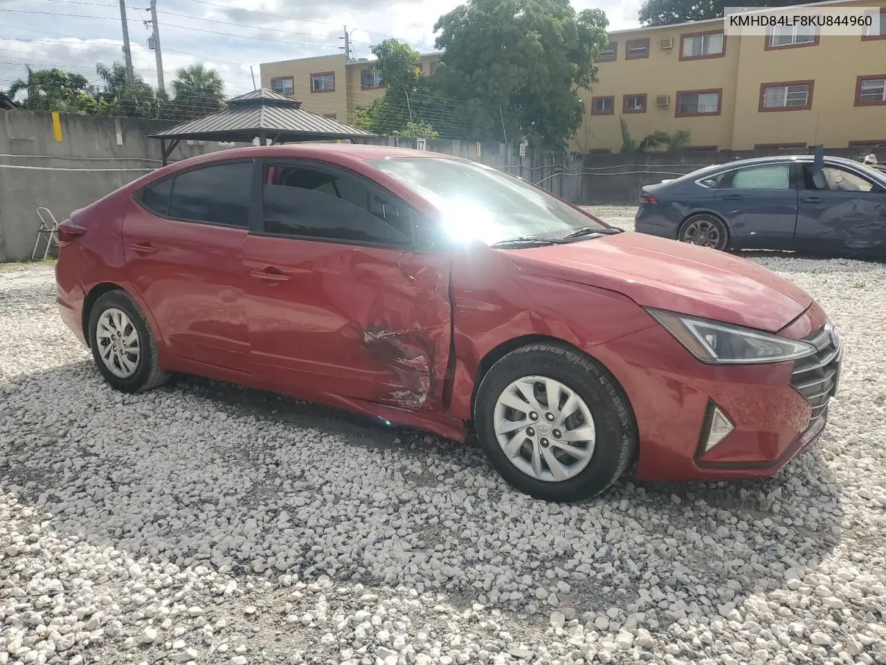 KMHD84LF8KU844960 2019 Hyundai Elantra Sel