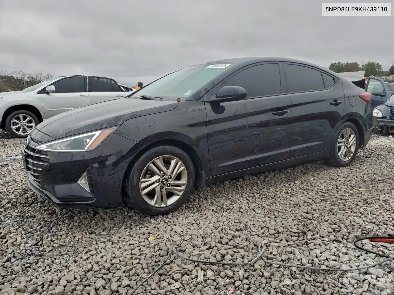 5NPD84LF9KH439110 2019 Hyundai Elantra Sel