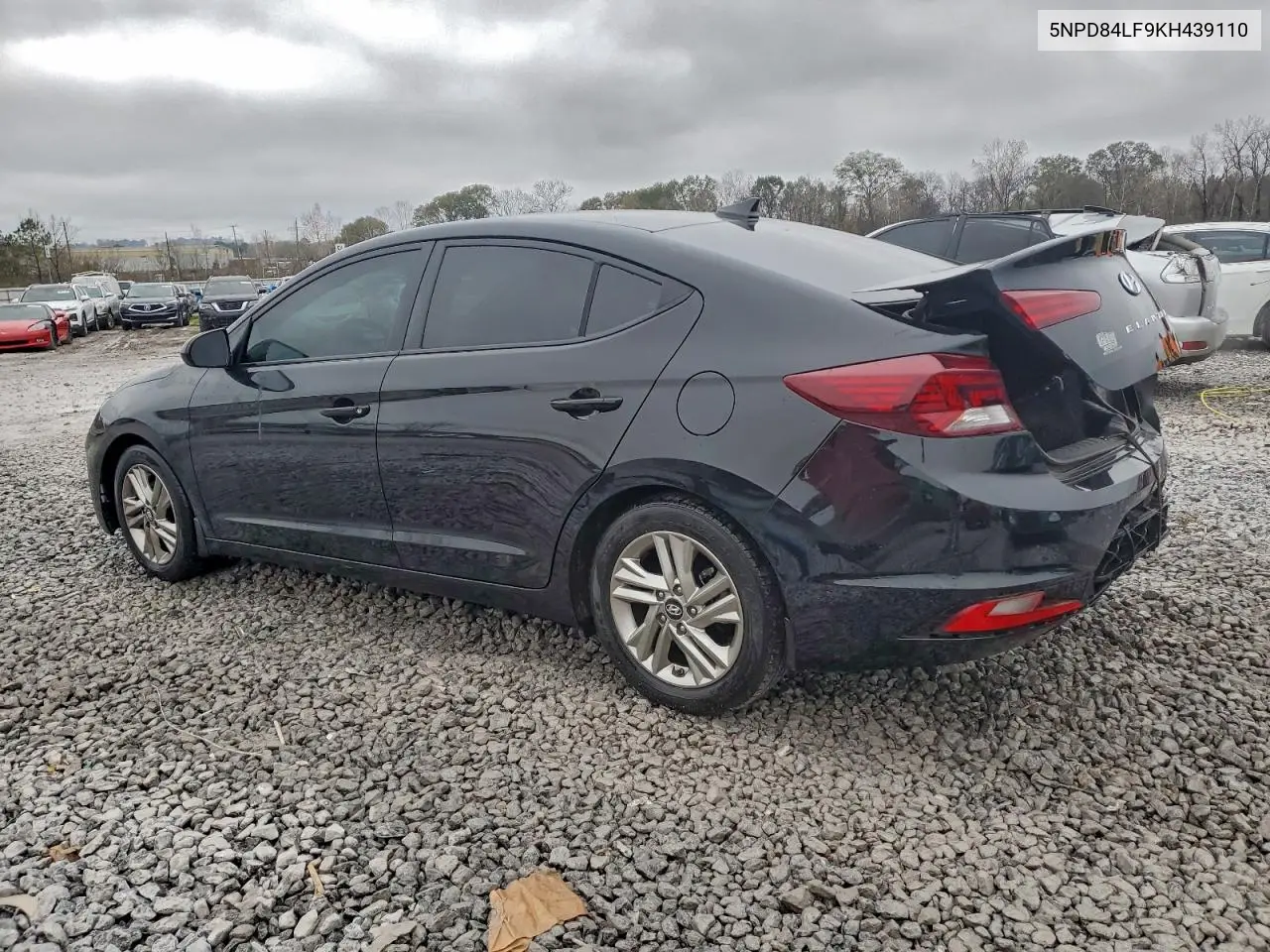 5NPD84LF9KH439110 2019 Hyundai Elantra Sel