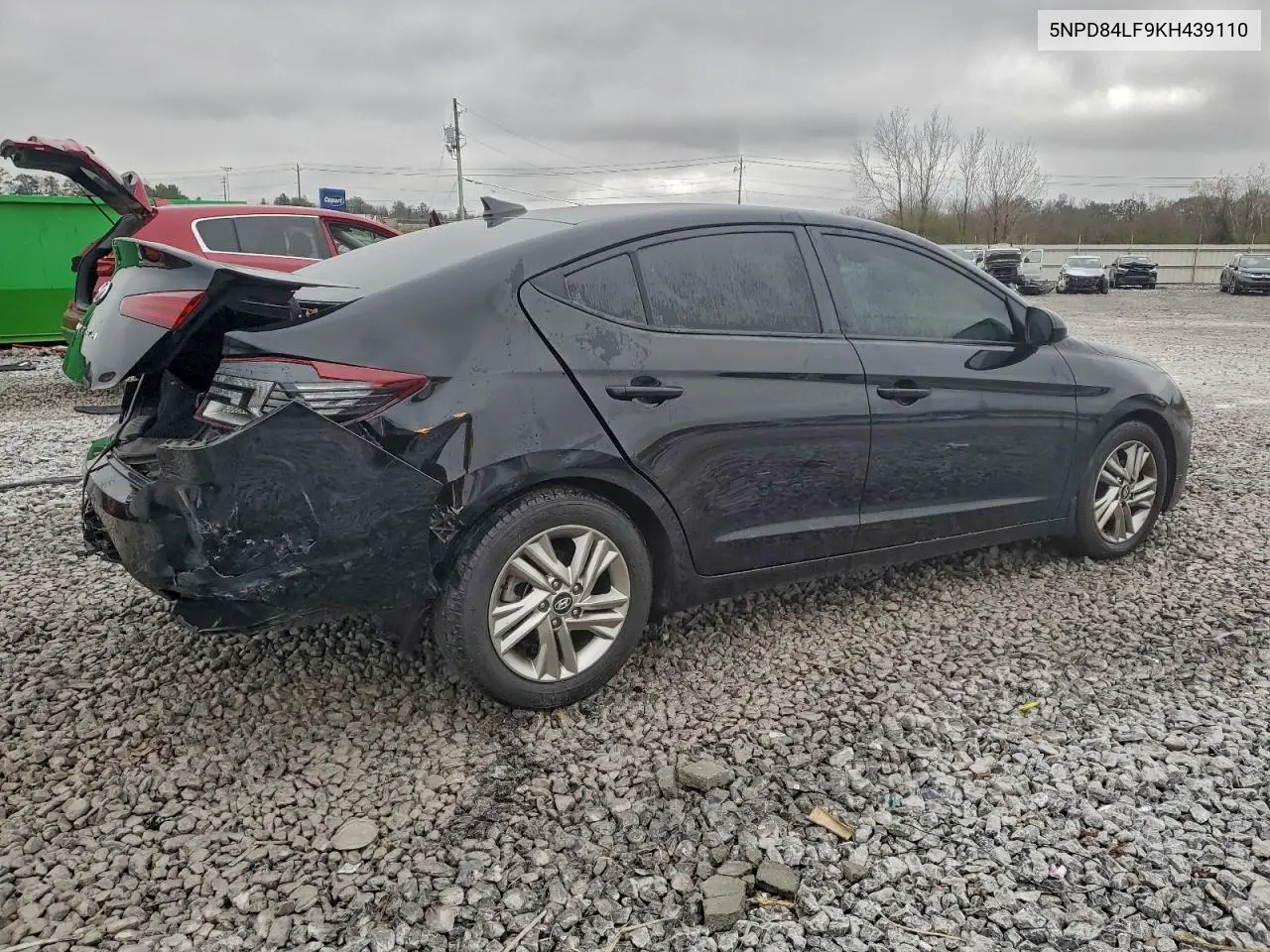 5NPD84LF9KH439110 2019 Hyundai Elantra Sel