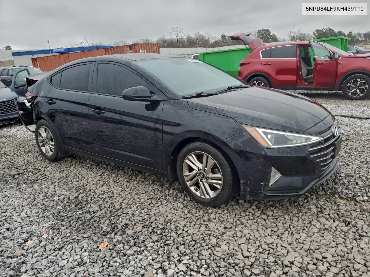5NPD84LF9KH439110 2019 Hyundai Elantra Sel