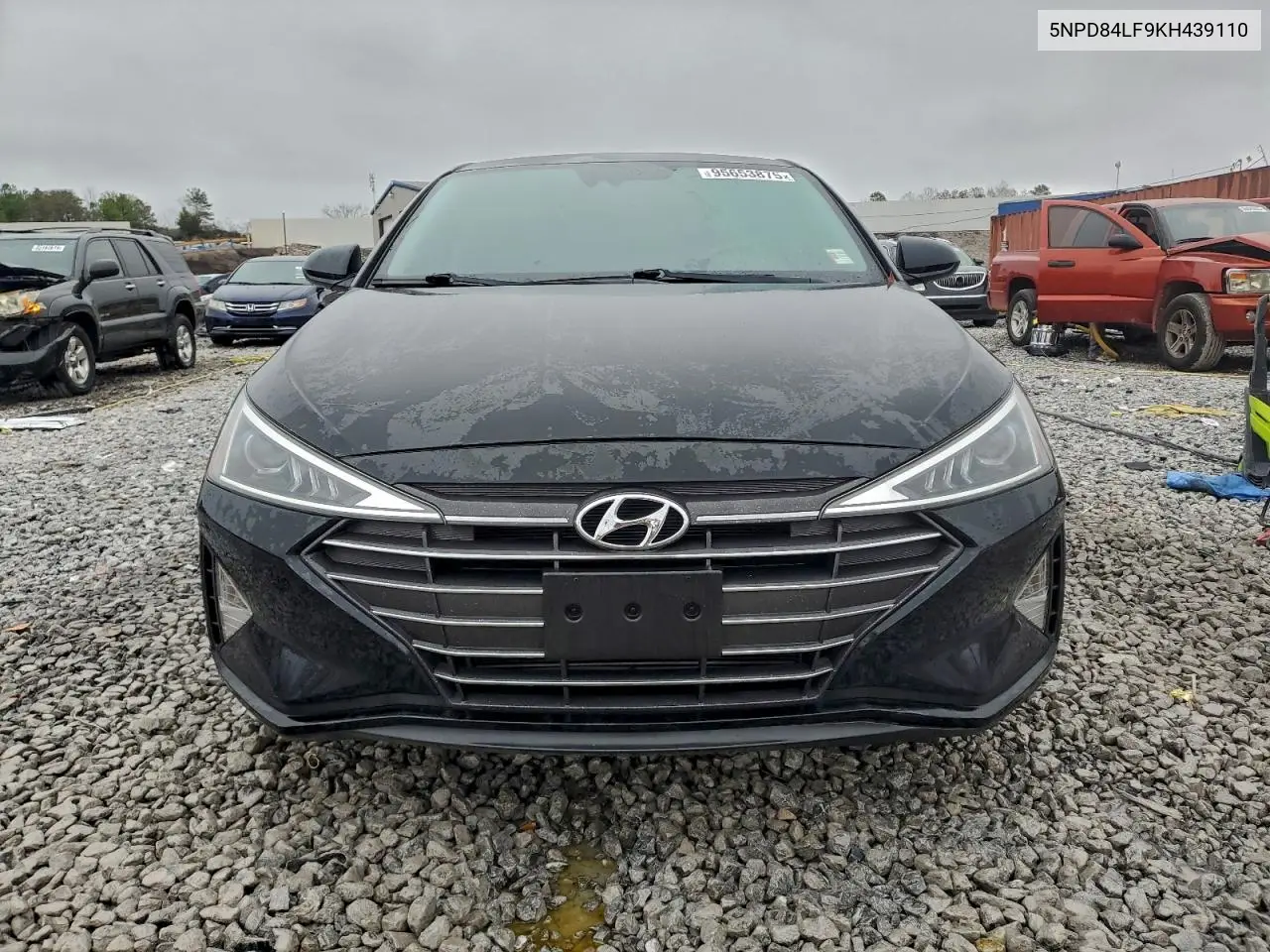 5NPD84LF9KH439110 2019 Hyundai Elantra Sel