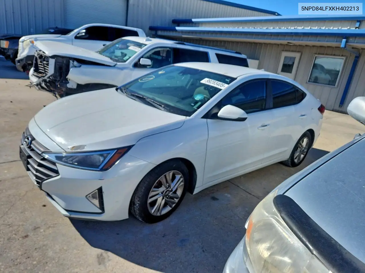 5NPD84LFXKH402213 2019 Hyundai Elantra Sel