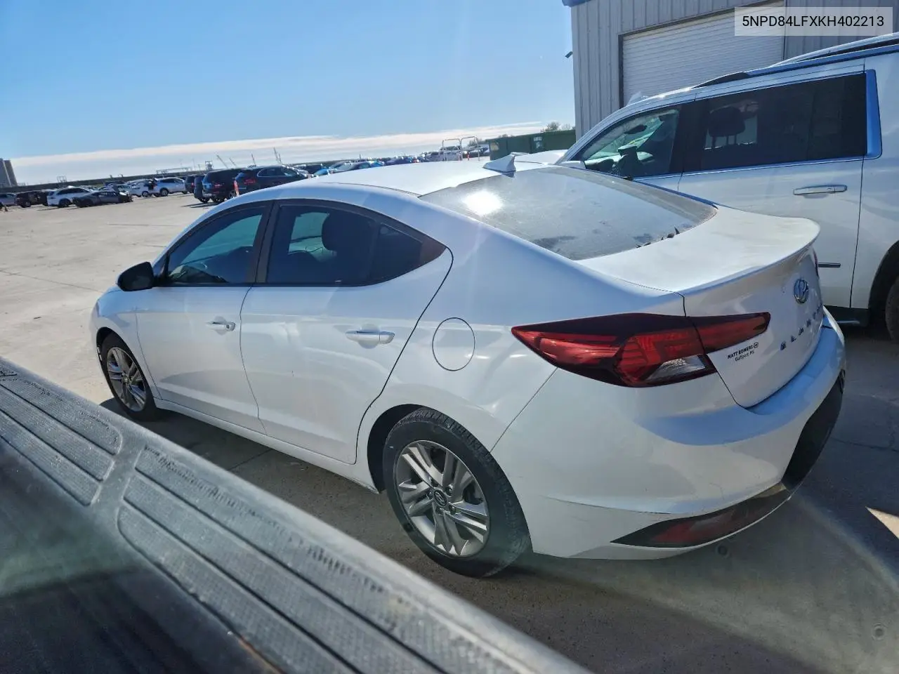 5NPD84LFXKH402213 2019 Hyundai Elantra Sel