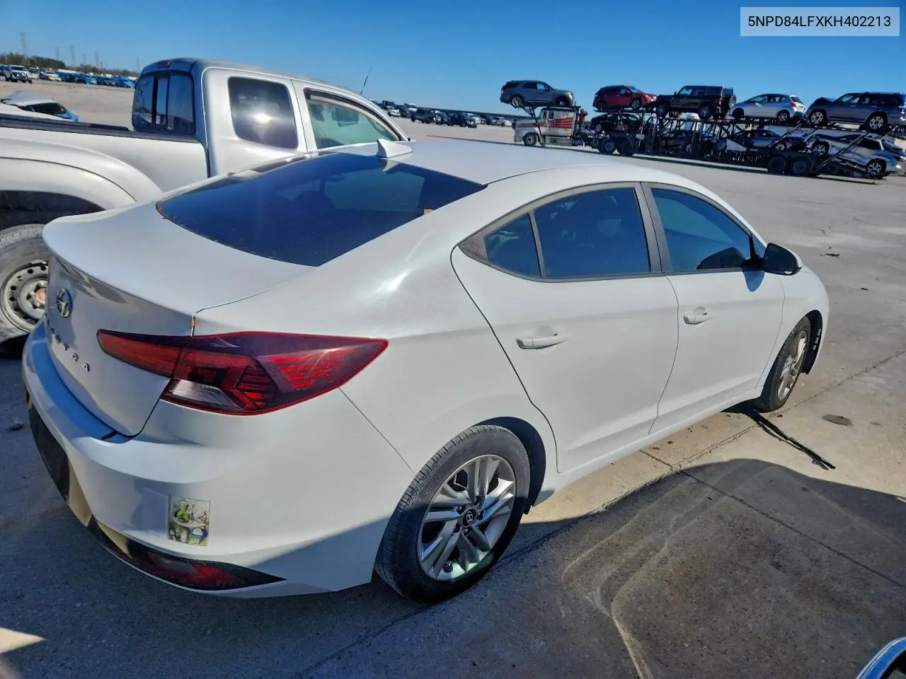 5NPD84LFXKH402213 2019 Hyundai Elantra Sel
