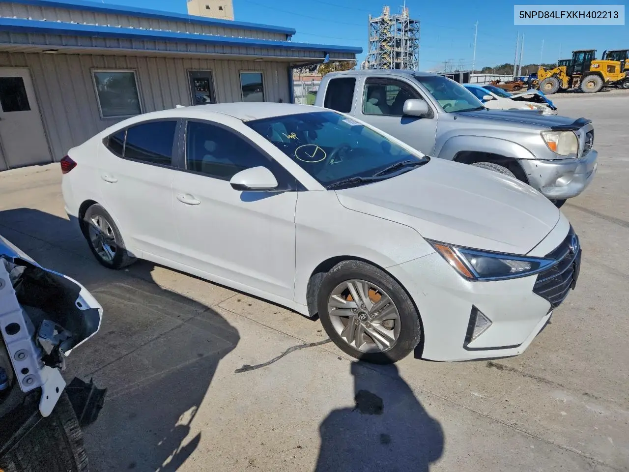 5NPD84LFXKH402213 2019 Hyundai Elantra Sel