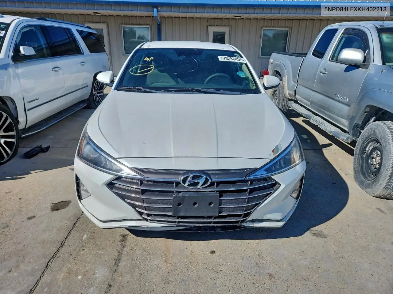 5NPD84LFXKH402213 2019 Hyundai Elantra Sel