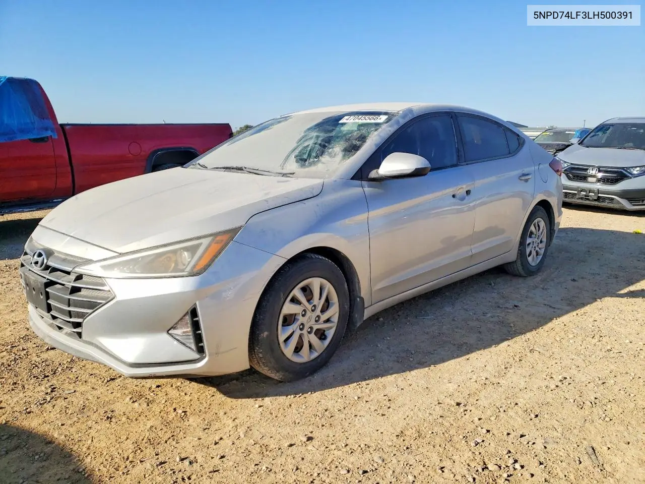 2020 Hyundai Elantra Se