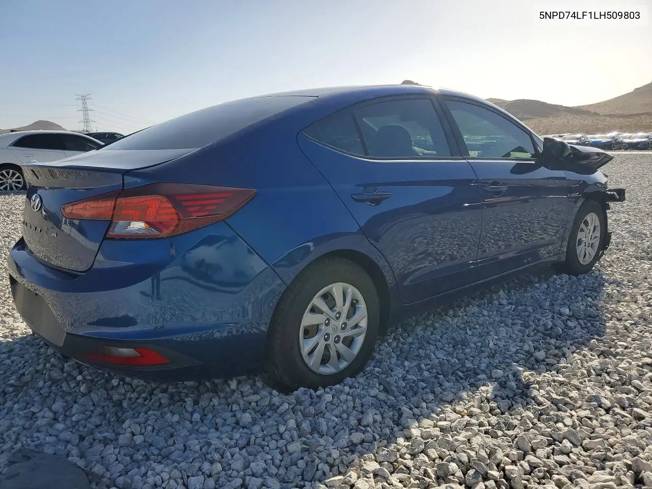 2020 Hyundai Elantra Se VIN: 5NPD74LF1LH509803 Lot: 57162406