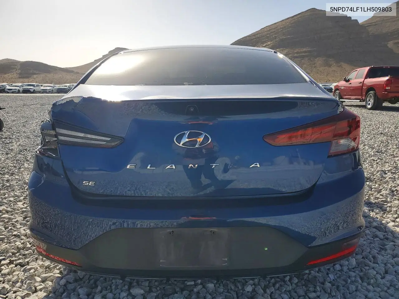 2020 Hyundai Elantra Se VIN: 5NPD74LF1LH509803 Lot: 57162406