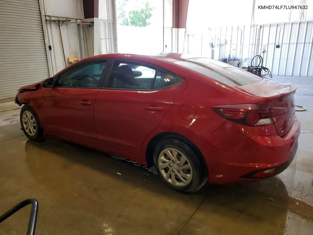 2020 Hyundai Elantra Se VIN: KMHD74LF7LU947632 Lot: 57236816