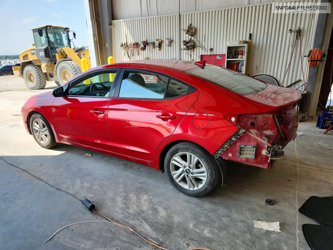 2020 Hyundai Elantra Sel VIN: 5NPD84LF1LH559002 Lot: 61783876